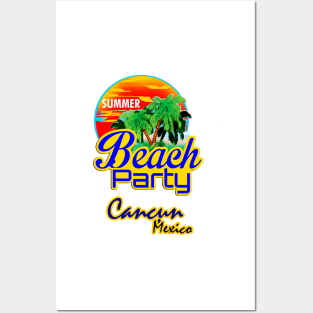 Cancun, Mexican Riviera Posters and Art